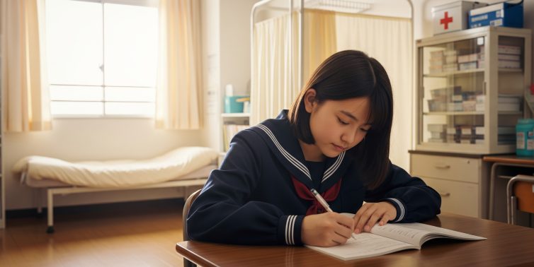 保健室登校中の勉強、どうすれば?無理なく進める学習のコツ