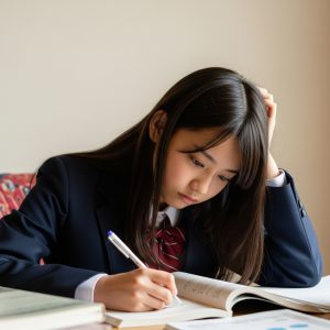 勉強で落ち込む子へ。他人と比べず自信を持つためのヒント