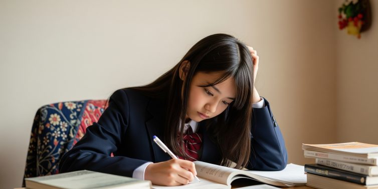 勉強で落ち込む子へ。他人と比べず自信を持つためのヒント