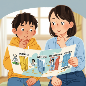 不登校のお子さまの進路を家庭で考える