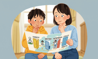 不登校のお子さまの進路を家庭で考える