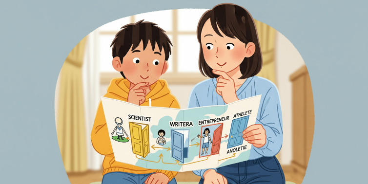 不登校のお子さまの進路を家庭で考える