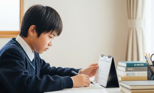 【挫折しない学習計画】お子さまが自分で進める立て方４選