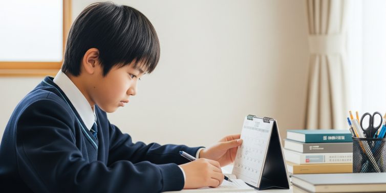 【挫折しない学習計画】お子さまが自分で進める立て方４選