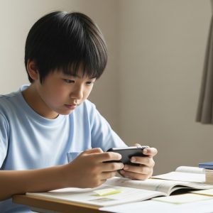 スマホは敵？味方？親子で決める「メリハリ」勉強ルール