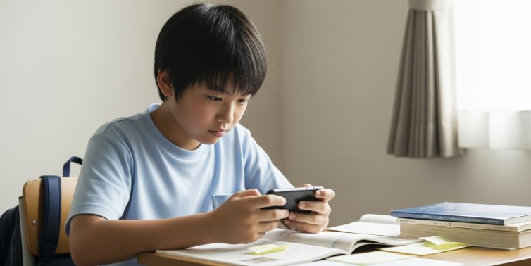 スマホは敵？味方？親子で決める「メリハリ」勉強ルール