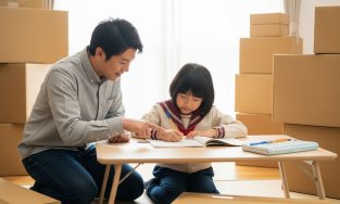 【転校・引っ越し】学習の不安を解消！時期別３つのステップ