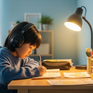 【感覚過敏のお子さまが】集中できる学習環境