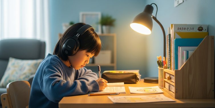 【感覚過敏のお子さまが】集中できる学習環境