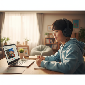 「学校に行けない…」お子さまの学習、どうすれば？先輩の体験談