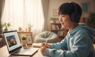 「学校に行けない…」お子さまの学習、どうすれば？先輩の体験談