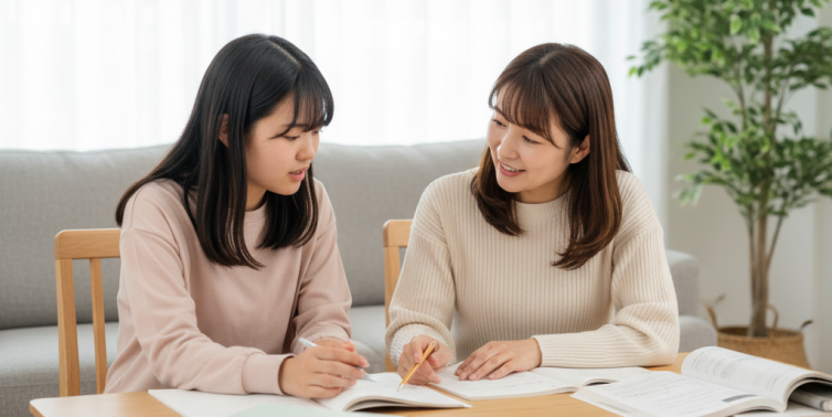 【勉強の相談】先生や親にうまく伝える３つのコツ