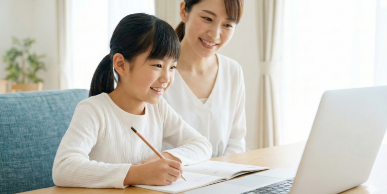 動画を見るだけになっていませんか？子どもの学力を伸ばす「パソコン学習」3つの賢いルール
