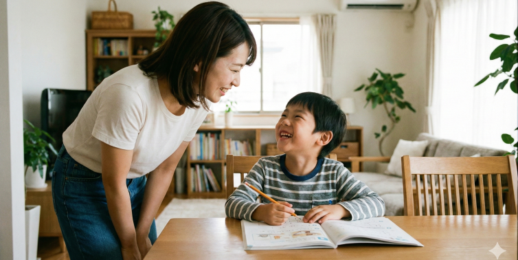「勉強しなさい！」は逆効果？子どもが自ら机に向かう「声かけの技術」3選