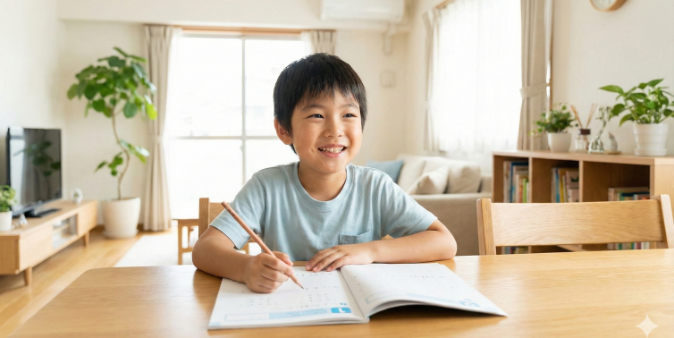 「勉強めんどくさい…」を解決！「たった一問」から始める家庭学習のコツ