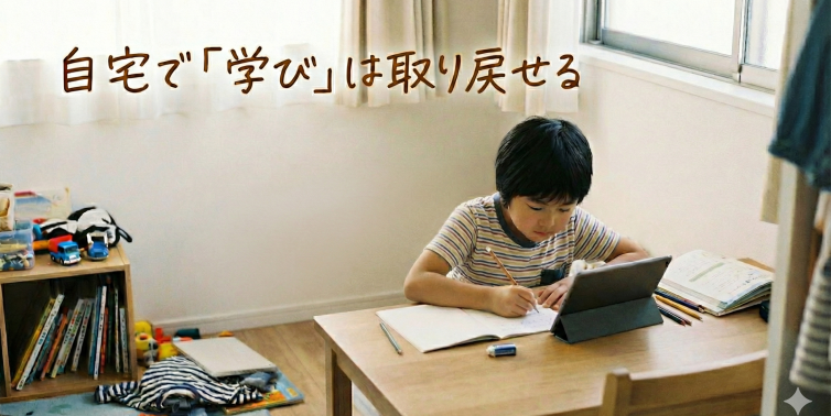 不登校・繊細なお子さまにこそ「オンライン」が効く！自宅で学びを再開する3つのコツ