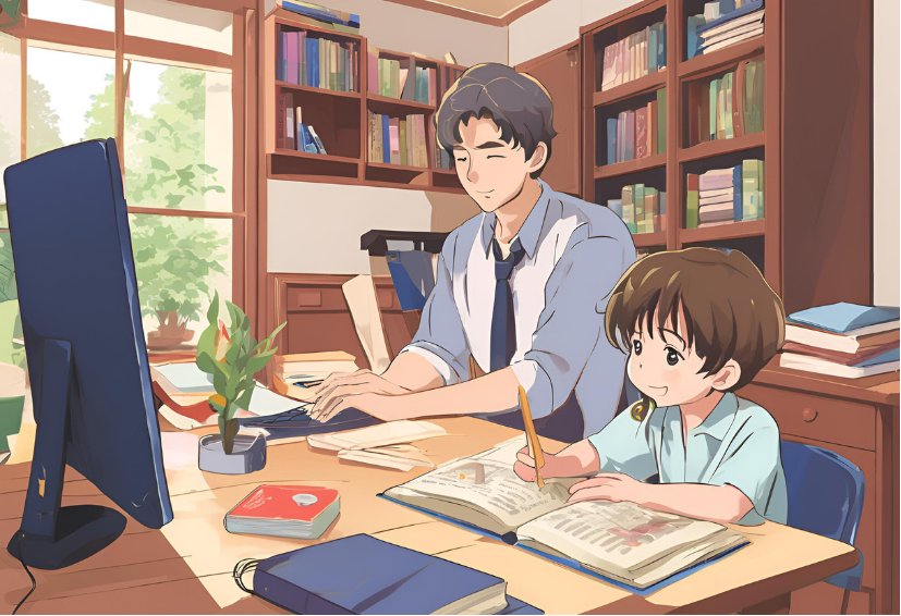 家庭学習でコミュニケーション親子で家庭学習を楽しむ勉強やる気UPの効果も