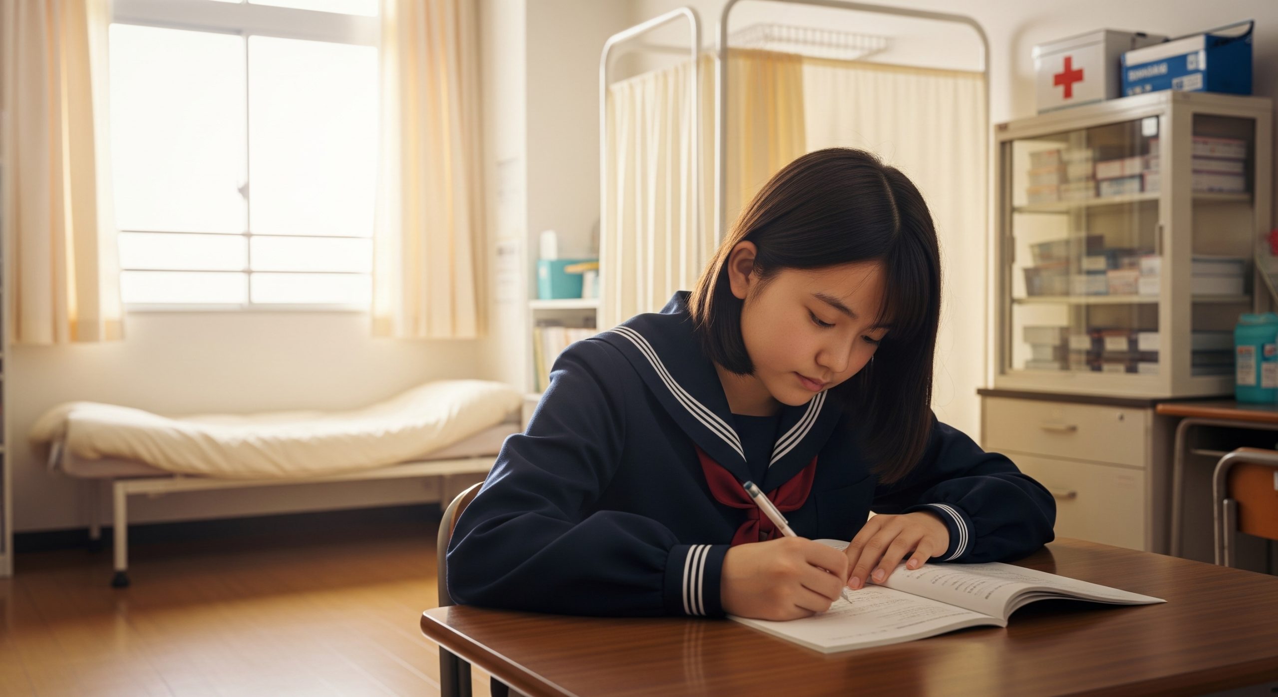 保健室登校中の勉強、どうすれば？無理なく進める学習のコツ