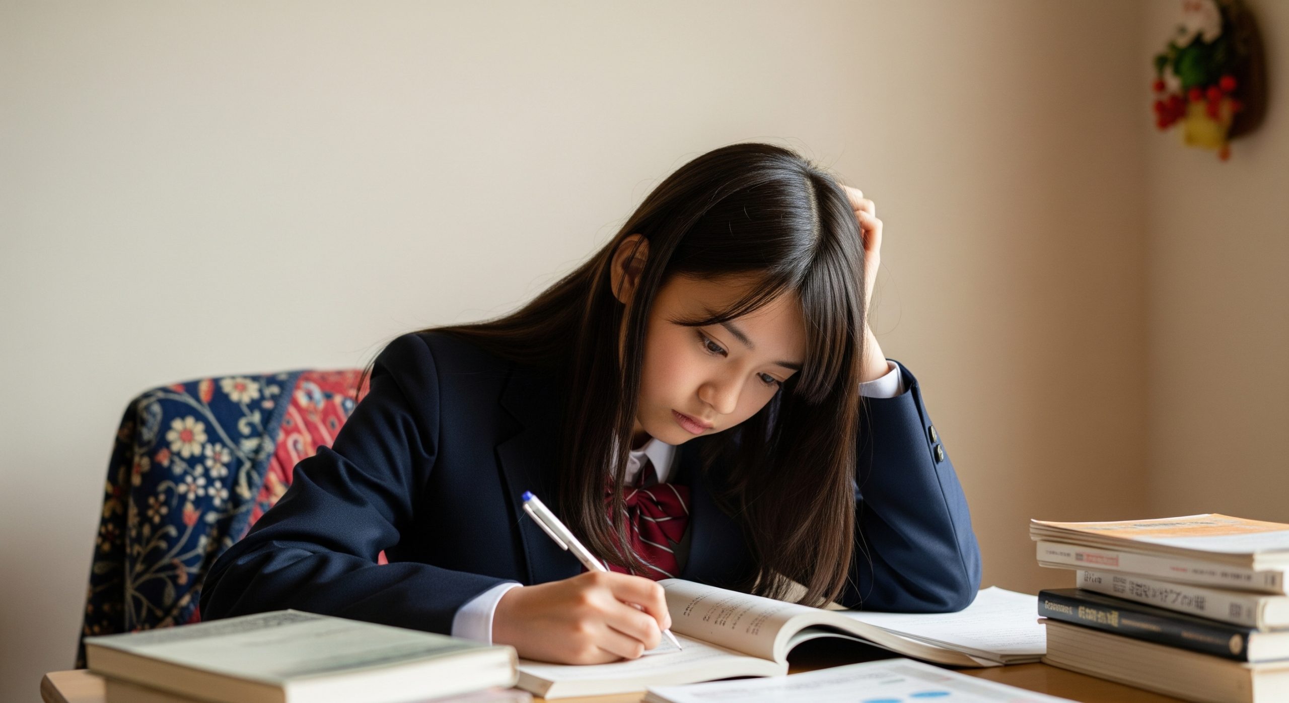 勉強で落ち込む子へ。他人と比べず自信を持つためのヒント