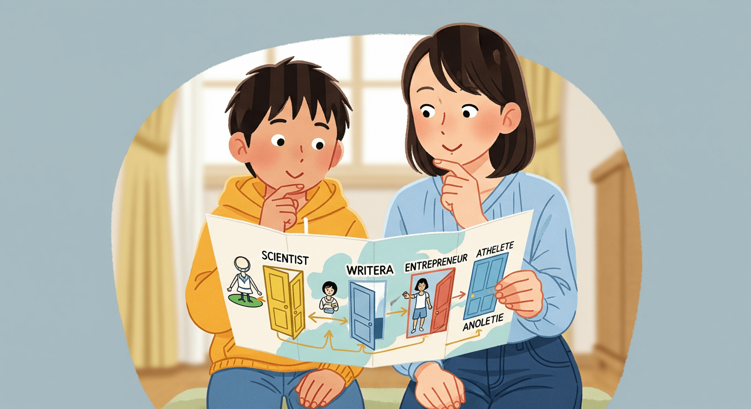 不登校のお子さまの進路を家庭で考える