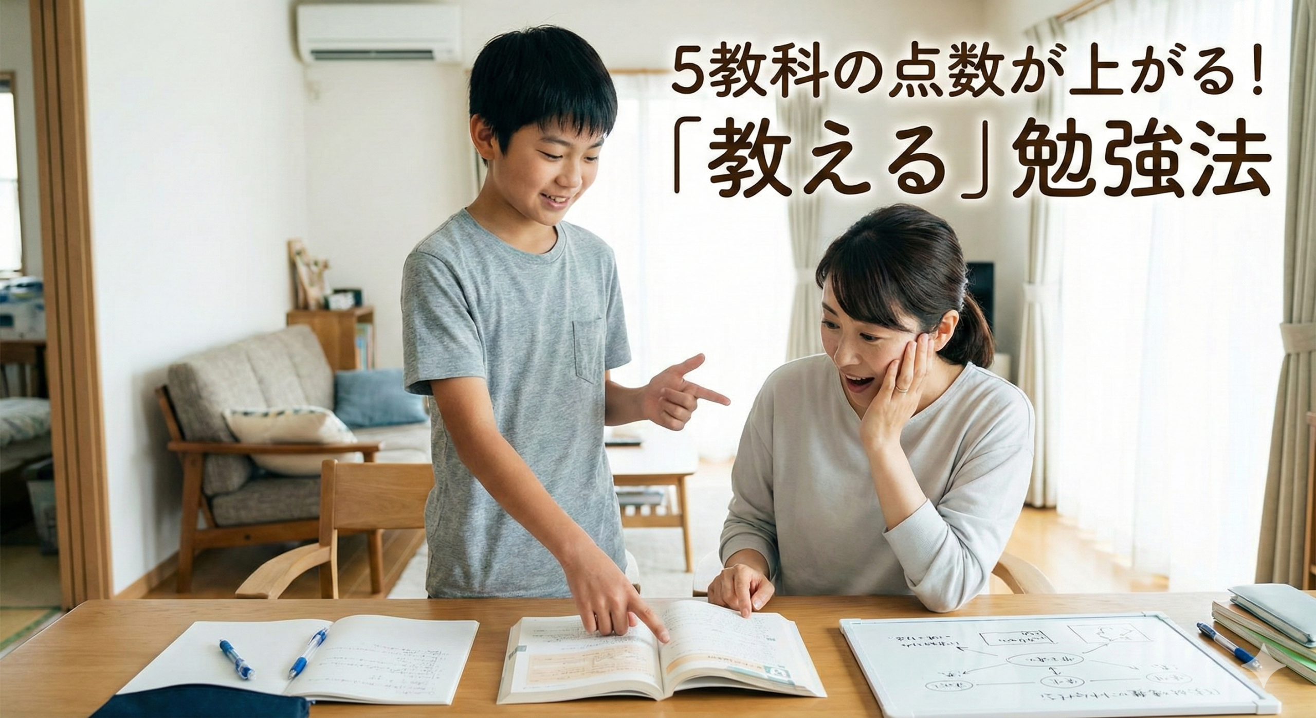 定期テスト勉強法｜5教科の点数が上がる！「丸暗記」をやめる教科別攻略ルール