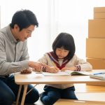 【転校・引っ越し】学習の不安を解消！時期別３つのステップ