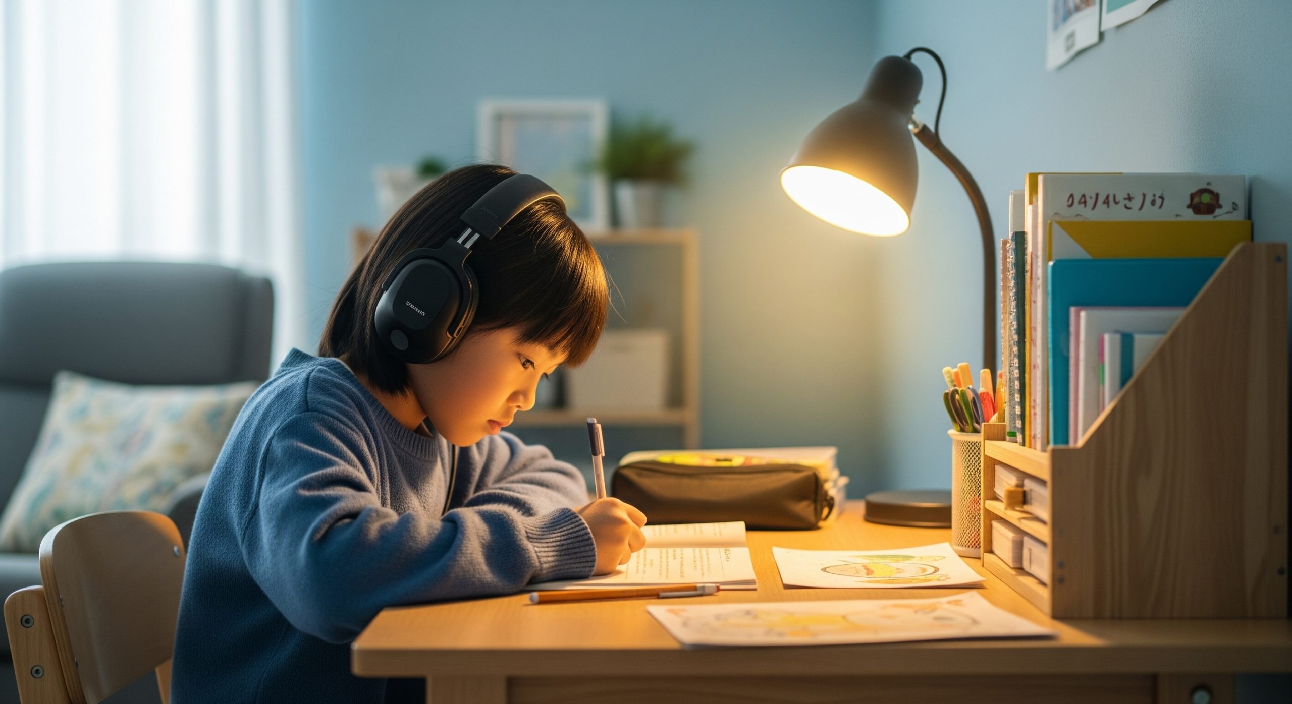 【感覚過敏のお子さまが】集中できる学習環境