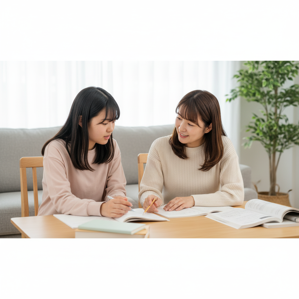 【勉強の相談】先生や親にうまく伝える３つのコツ