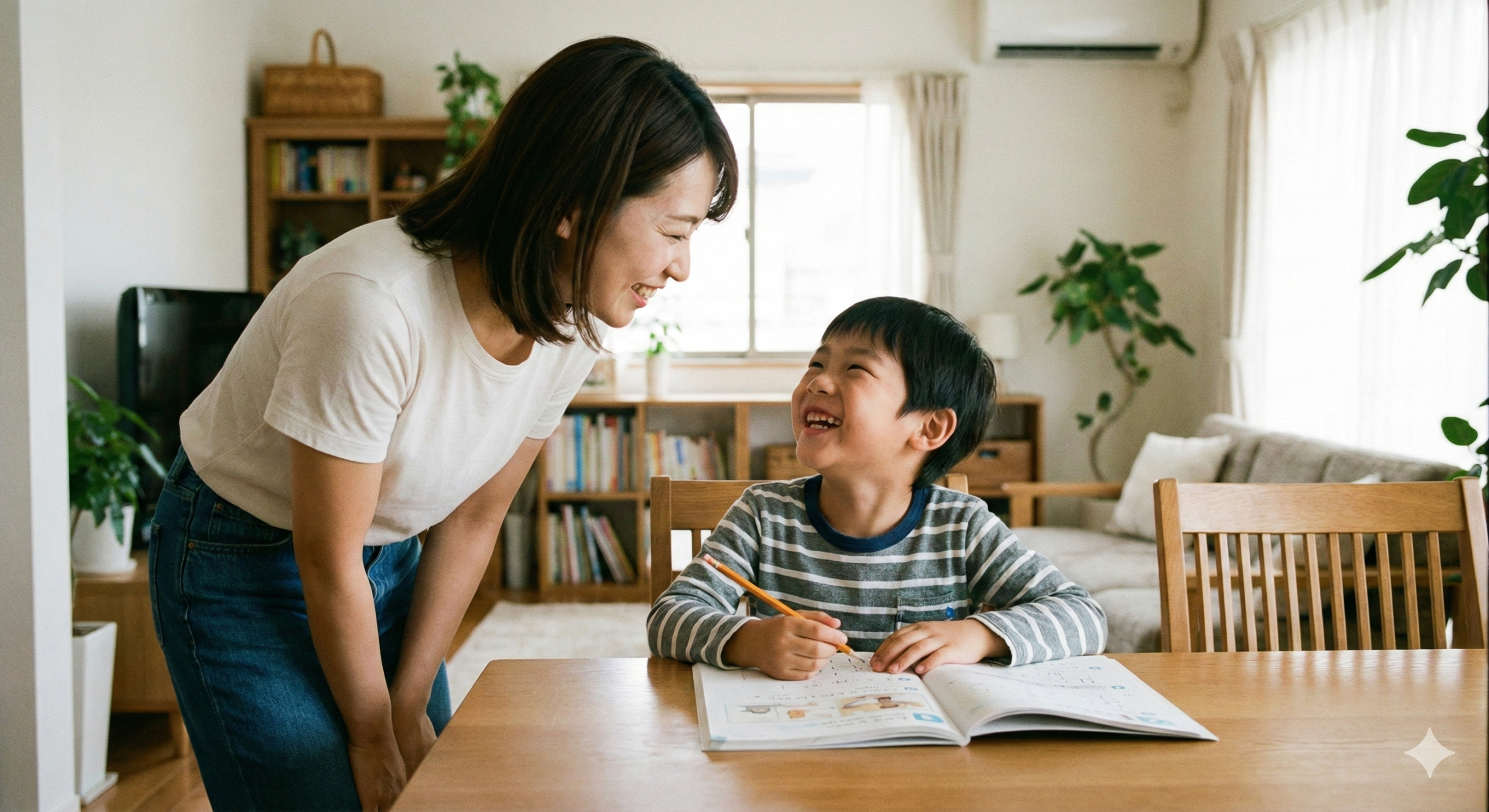 「勉強しなさい！」は逆効果？子どもが自ら机に向かう「声かけの技術」3選