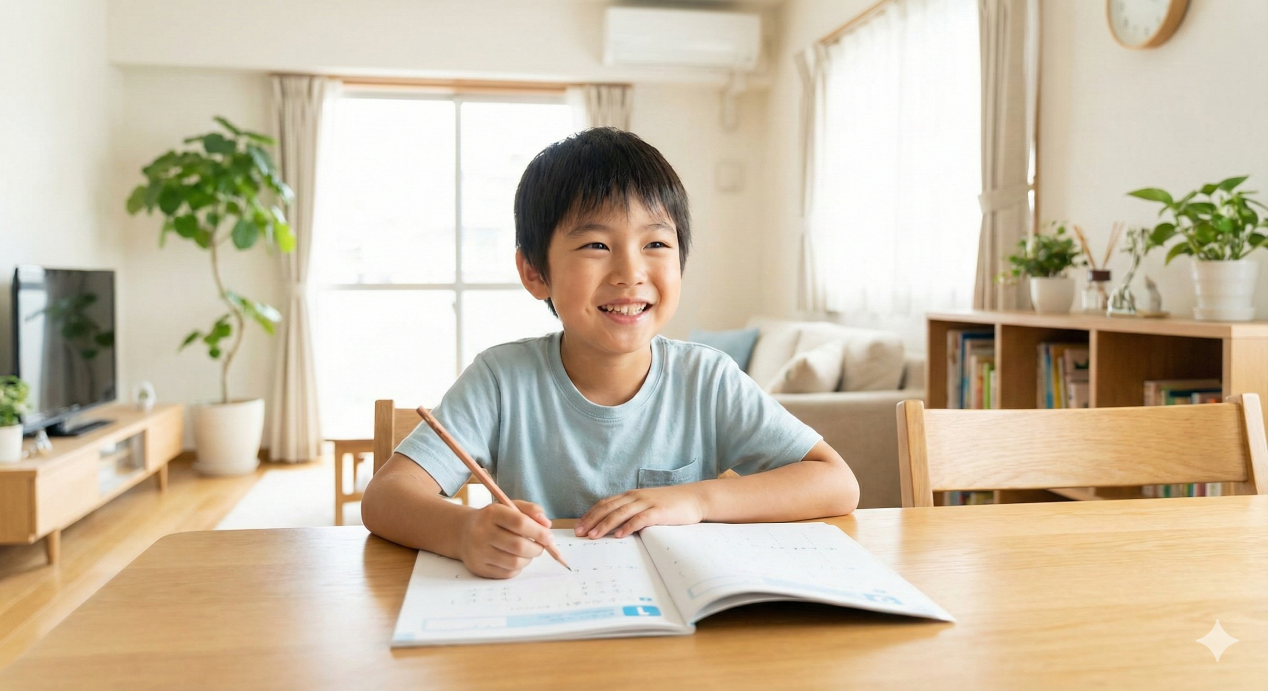 「勉強めんどくさい…」を解決！「たった一問」から始める家庭学習のコツ