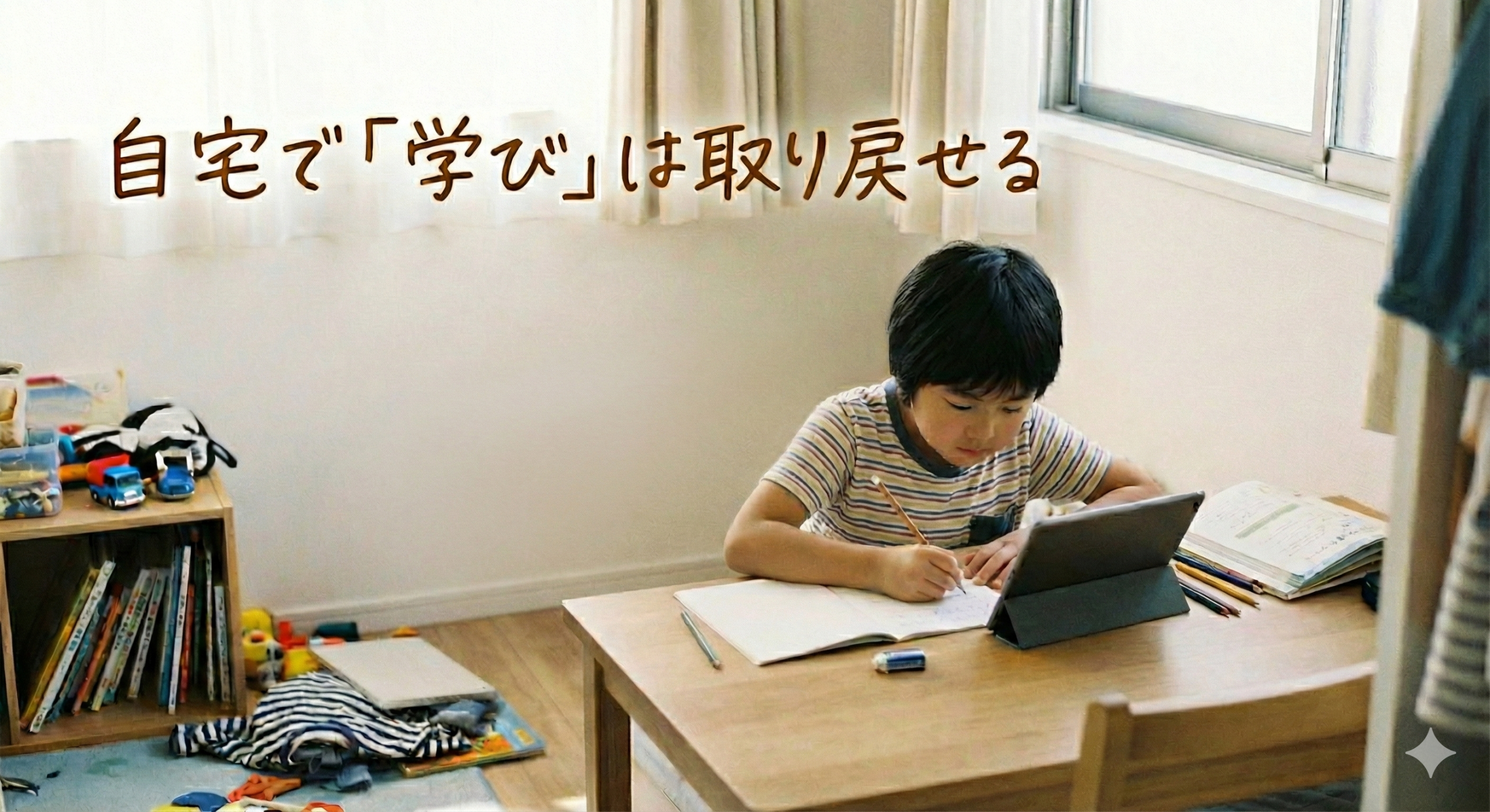 不登校・繊細なお子さまにこそ「オンライン」が効く！自宅で学びを再開する3つのコツ