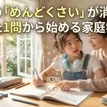 【勉強嫌い】めんどくさいが消える！ たった1問から続く学習術